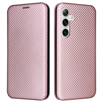 For Samsung Galaxy S24 Case Anti-scratch Phone Leather Cover with Card Holder
