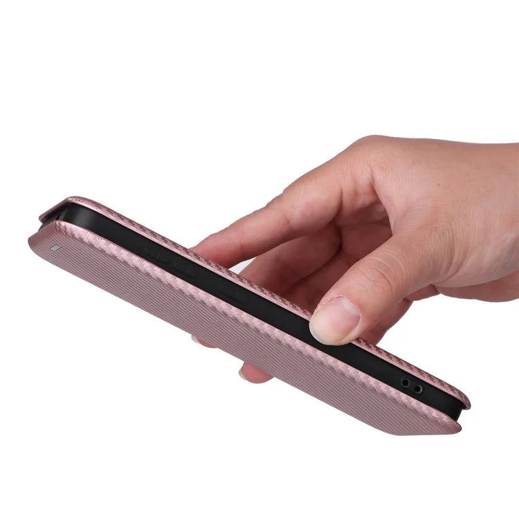 For Samsung Galaxy S24 Case Anti-scratch Phone Leather Cover with Card Holder