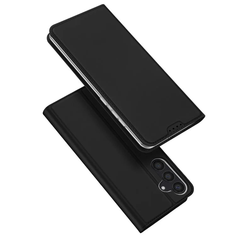 DUX DUCIS Skin Pro Series For Samsung Galaxy S24 Case Card Holders PU Leather Phone Cover