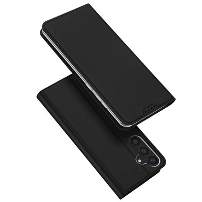 DUX DUCIS Skin Pro Series For Samsung Galaxy S24 Case Card Holders PU Leather Phone Cover