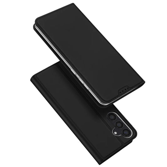 DUX DUCIS Skin Pro Series For Samsung Galaxy S24 Case Card Holders PU Leather Phone Cover
