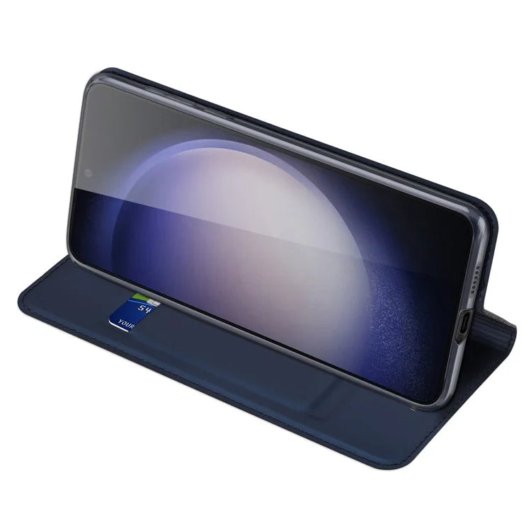 DUX DUCIS Skin Pro Series For Samsung Galaxy S24 Case Card Holders PU Leather Phone Cover