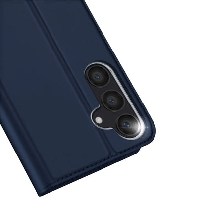 DUX DUCIS Skin Pro Series For Samsung Galaxy S24 Case Card Holders PU Leather Phone Cover