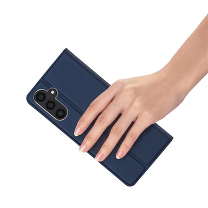 DUX DUCIS Skin Pro Series For Samsung Galaxy S24 Case Card Holders PU Leather Phone Cover