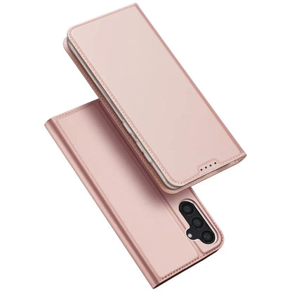DUX DUCIS Skin Pro Series For Samsung Galaxy S24 Case Card Holders PU Leather Phone Cover
