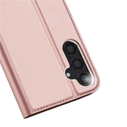 DUX DUCIS Skin Pro Series For Samsung Galaxy S24 Case Card Holders PU Leather Phone Cover