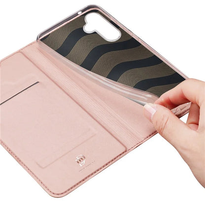 DUX DUCIS Skin Pro Series For Samsung Galaxy S24 Case Card Holders PU Leather Phone Cover