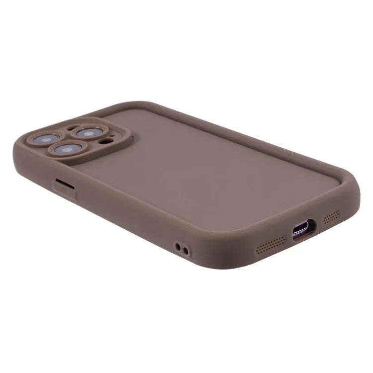 For iPhone 14 Pro Case Soft TPU Matte Finish Coating Phone Cover