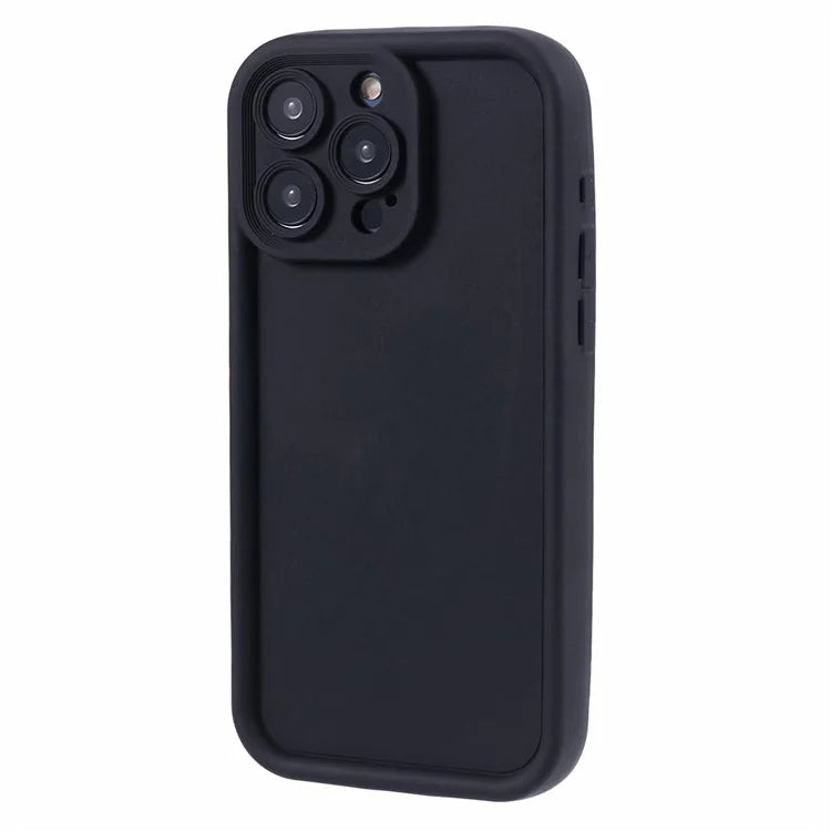 For iPhone 14 Pro Case Soft TPU Matte Finish Coating Phone Cover