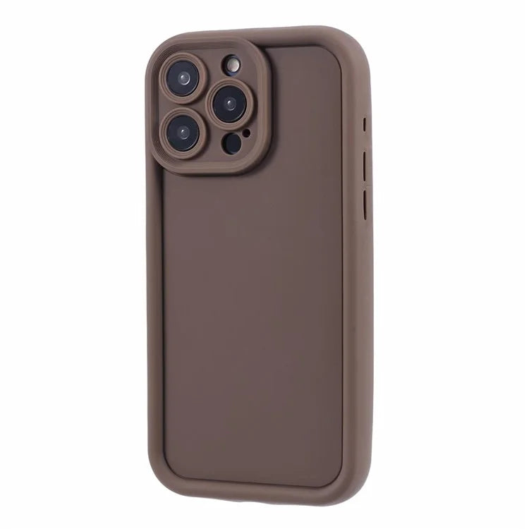 For iPhone 15 Pro Max TPU Case Camera Protection Matte Phone Cover