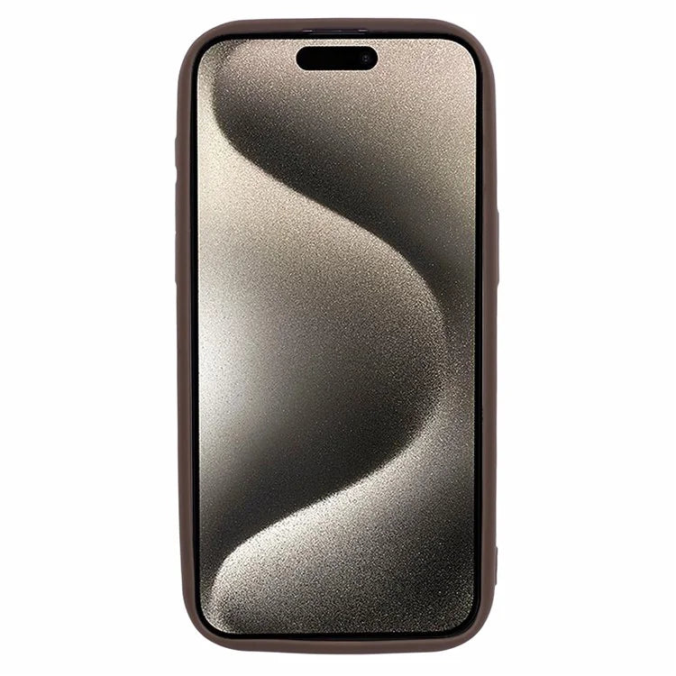 For iPhone 15 Pro Max TPU Case Camera Protection Matte Phone Cover