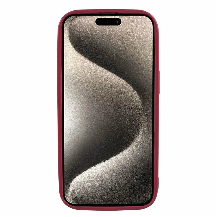 For iPhone 15 Pro Max TPU Case Camera Protection Matte Phone Cover