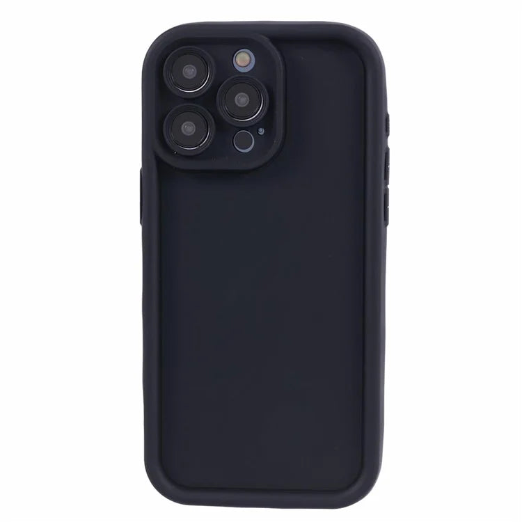 For iPhone 15 Pro Max TPU Case Camera Protection Matte Phone Cover