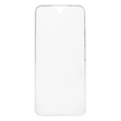 For Xiaomi Redmi 12 4G Clear Case TPU + Acrylic Cover with PET Screen Protector