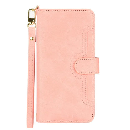For Google Pixel 8 Pro Case Zipper Pocket Leather Stand Phone Cover