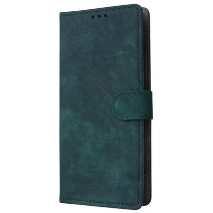 For ZTE Blade A33S Leather Case RFID Blocking Phone Cover with Strap