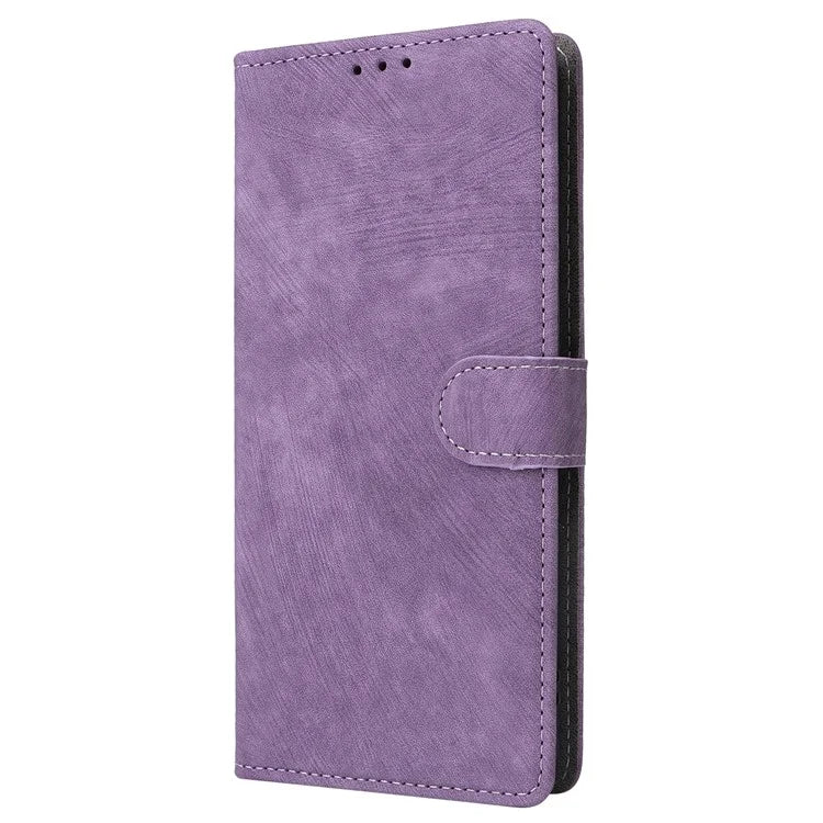 For ZTE Blade A53 Pro Case RFID Blocking Wallet Stand Cover with Strap