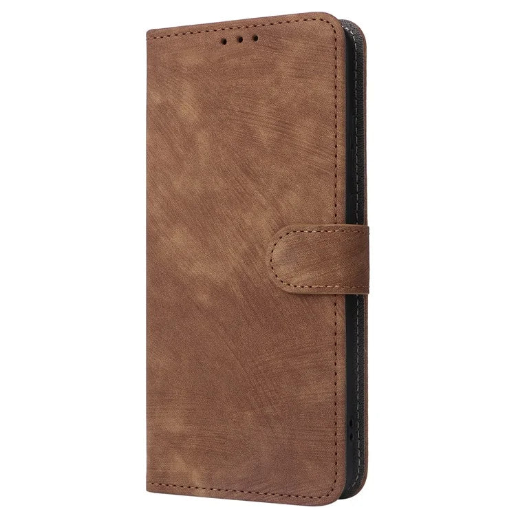 For ZTE Blade A53 Pro Case RFID Blocking Wallet Stand Cover with Strap