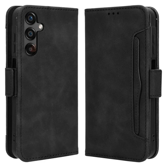 For Samsung Galaxy A25 5G (Global) (161.0 x 76.5 x 8.3mm) Cellphone Case Scratch-resistant Wallet Leather Stand Cover