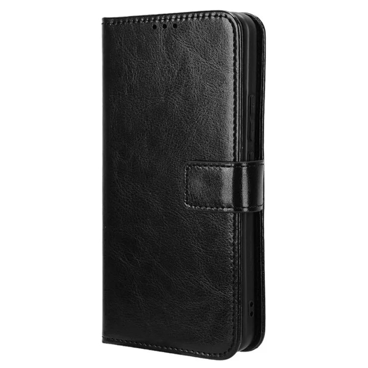 For Xiaomi 14 Pro Case Wallet PU Leather Crazy Horse Texture Phone Cover