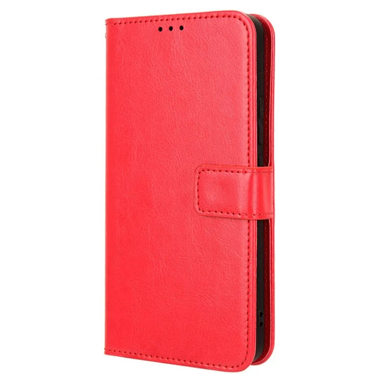 For Xiaomi 14 Pro Case Wallet PU Leather Crazy Horse Texture Phone Cover