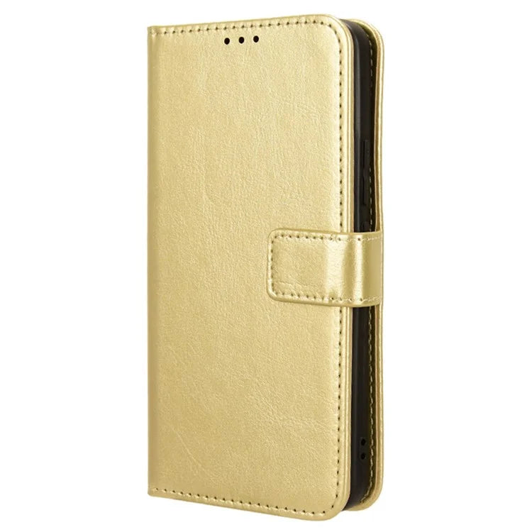 For Xiaomi 14 Pro Case Wallet PU Leather Crazy Horse Texture Phone Cover