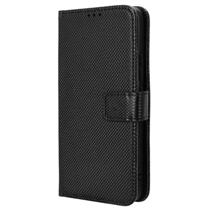 For Xiaomi 14 Pro Case Diamond Texture PU Leather Smartphone Shell Cover Wallet