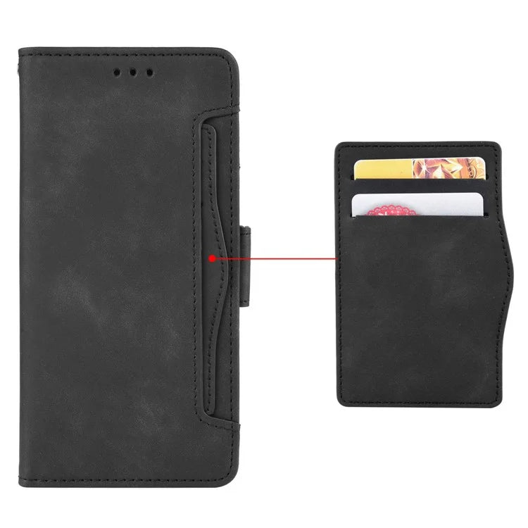 For Xiaomi 14 Pro Case Anti-scratch Leather Smart Phone Cover with Multiple Card Slots