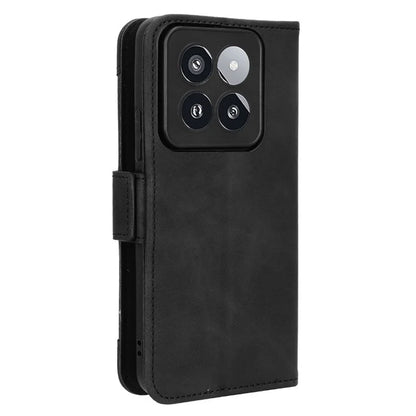 For Xiaomi 14 Pro Case Anti-scratch Leather Smart Phone Cover with Multiple Card Slots