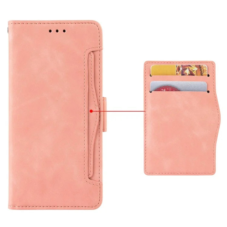 For Xiaomi 14 Pro Case Anti-scratch Leather Smart Phone Cover with Multiple Card Slots