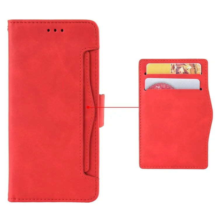 For Xiaomi 14 Pro Case Anti-scratch Leather Smart Phone Cover with Multiple Card Slots