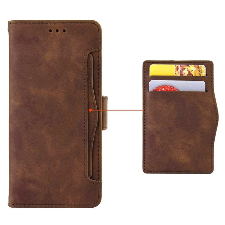 For Xiaomi 14 Pro Case Anti-scratch Leather Smart Phone Cover with Multiple Card Slots
