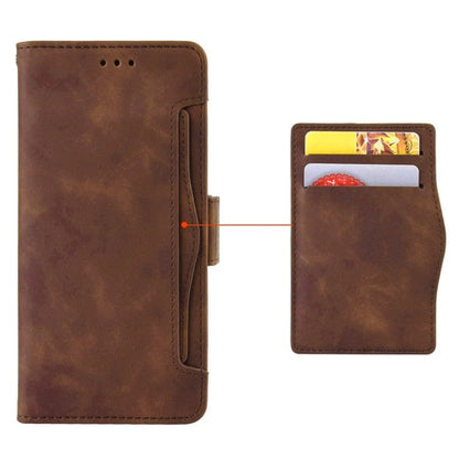 For Xiaomi 14 Pro Case Anti-scratch Leather Smart Phone Cover with Multiple Card Slots