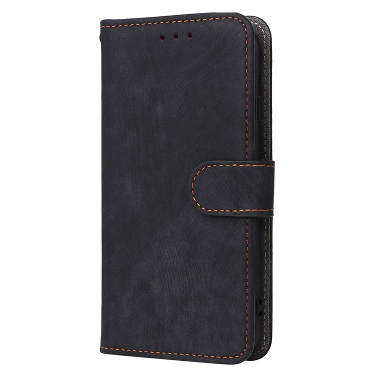 For iPhone 6 / 6s / 7 / 8 / SE (2020) / SE (2022) Case RFID Blocking Wallet Phone Cover with Strap