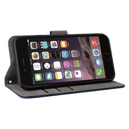 For iPhone 6 / 6s / 7 / 8 / SE (2020) / SE (2022) Case RFID Blocking Wallet Phone Cover with Strap