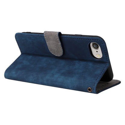 For iPhone 6 / 6s / 7 / 8 / SE (2020) / SE (2022) Case RFID Blocking Wallet Phone Cover with Strap