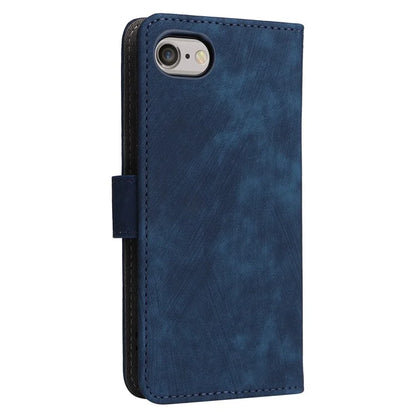For iPhone 6 / 6s / 7 / 8 / SE (2020) / SE (2022) Case RFID Blocking Wallet Phone Cover with Strap