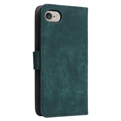 For iPhone 6 / 6s / 7 / 8 / SE (2020) / SE (2022) Case RFID Blocking Wallet Phone Cover with Strap