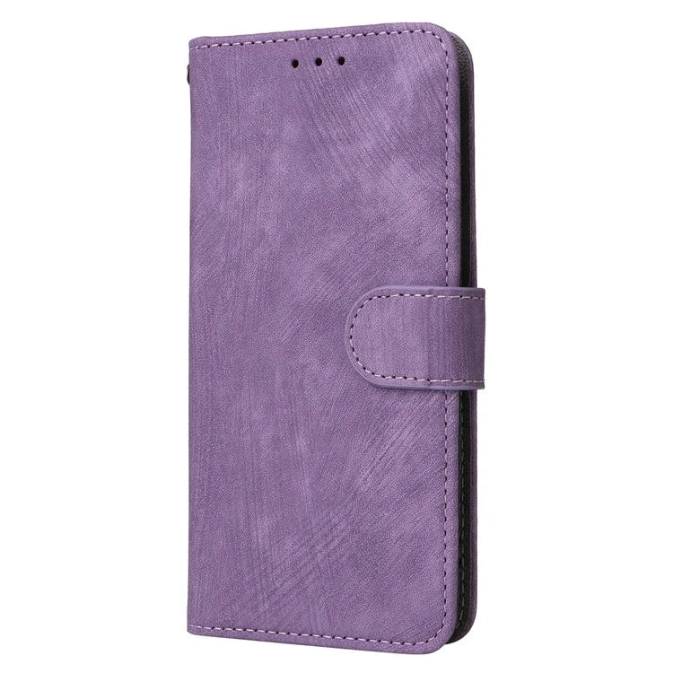 For iPhone 6 / 6s / 7 / 8 / SE (2020) / SE (2022) Case RFID Blocking Wallet Phone Cover with Strap