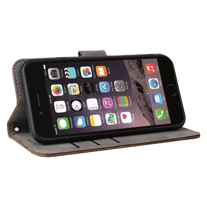 For iPhone 6 / 6s / 7 / 8 / SE (2020) / SE (2022) Case RFID Blocking Wallet Phone Cover with Strap