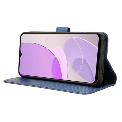 For Transsion itel S23 S665L Case PU Leather Stand Magnetic Closure Phone Cover