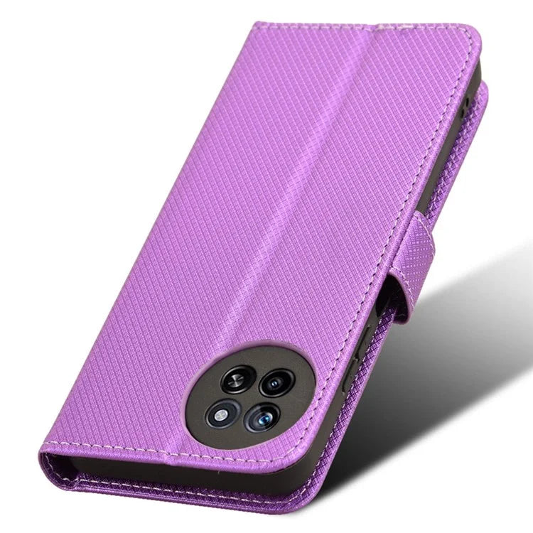 For Transsion itel S23 S665L Case PU Leather Stand Magnetic Closure Phone Cover