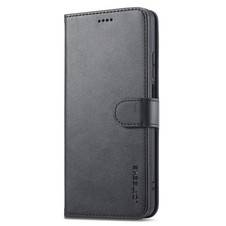 LC.IMEEKE For Realme C55 Leather Case Stand Wallet Phone Cover
