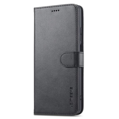 LC.IMEEKE For Realme C55 Leather Case Stand Wallet Phone Cover