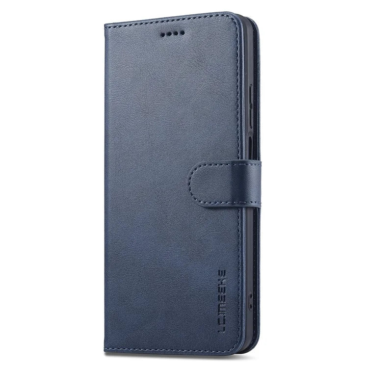 LC.IMEEKE For Realme C55 Leather Case Stand Wallet Phone Cover