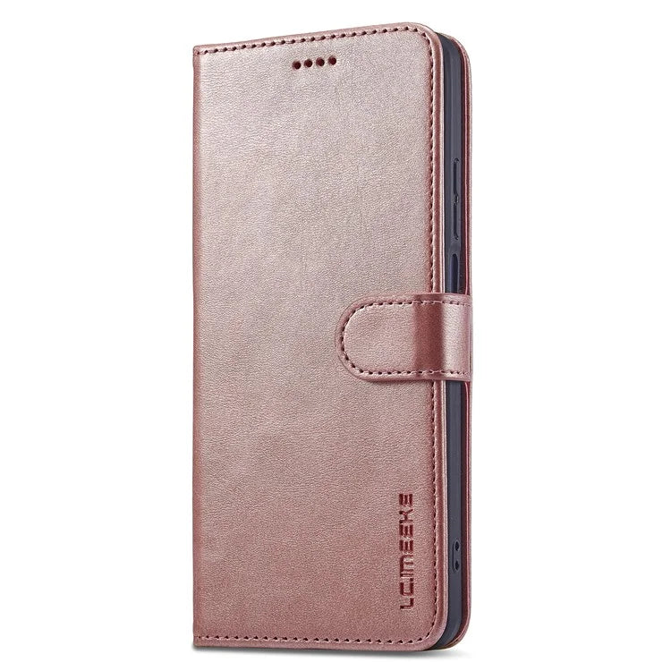 LC.IMEEKE For Realme C55 Leather Case Stand Wallet Phone Cover