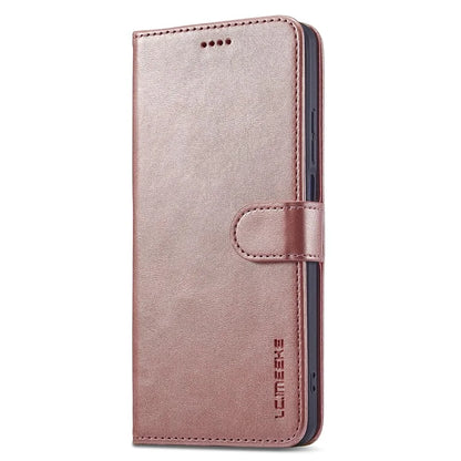 LC.IMEEKE For Realme C55 Leather Case Stand Wallet Phone Cover