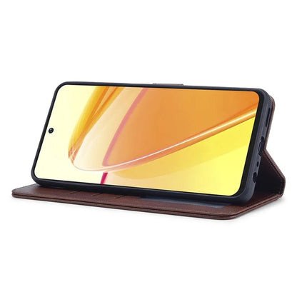 LC.IMEEKE For Realme C55 Leather Case Stand Wallet Phone Cover