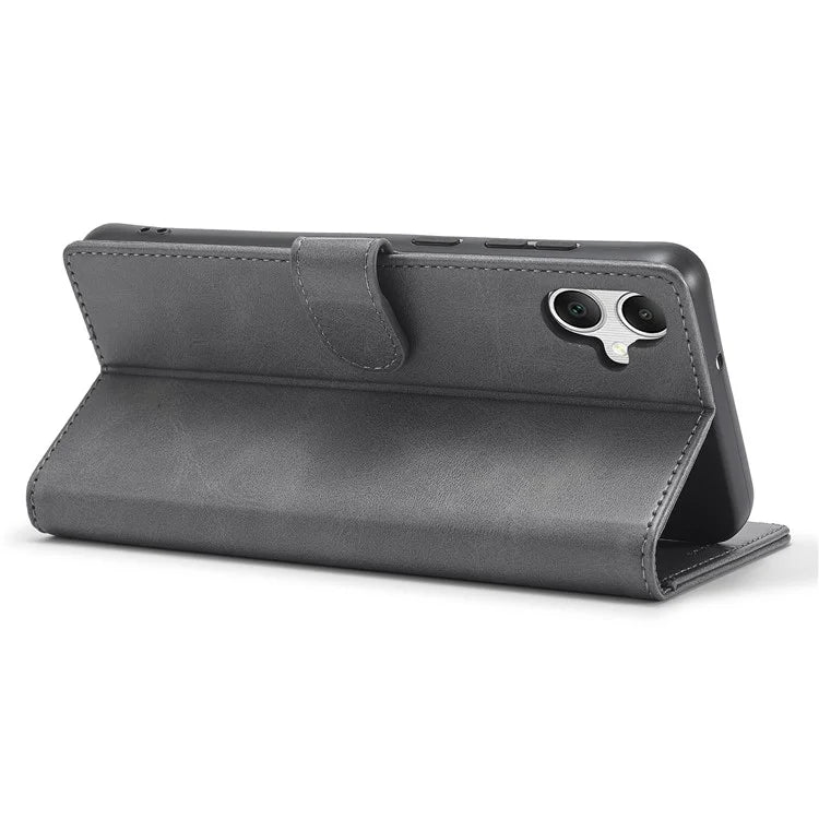 LC.IMEEKE For Samsung Galaxy A05 4G Case Calf Texture Phone Leather Cover