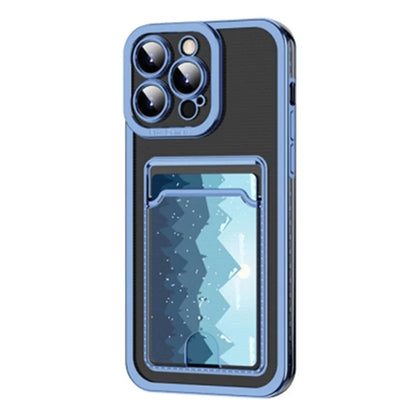 For iPhone 15 Pro Max Electroplating Case Soft TPU Scratch-resistant Phone Back Cover